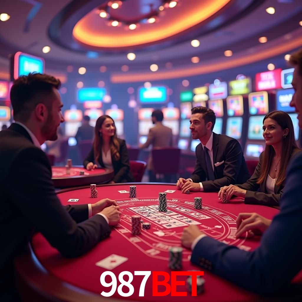 Experiência de Jogos 987bet