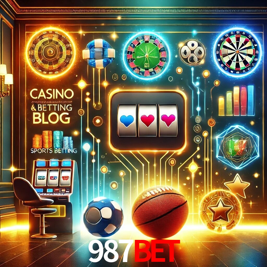 Blog do 987BET com dicas e estratégias para apostas e jogos